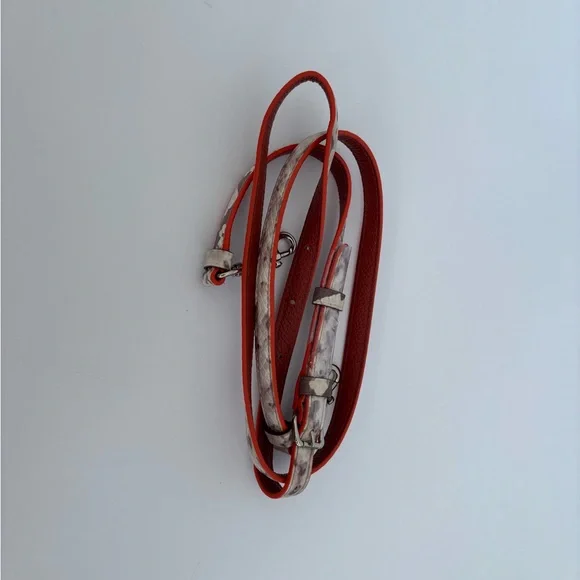 Coach Tyler Tote in Polished Pebble Leather with Python-Embossed Trim (F11759) - Picture 12 of 12